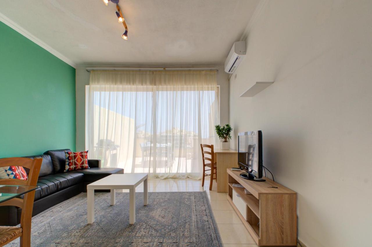 Morina Court - Seaview Apartments And Penthouse In St Julians By Shortletsmalta Saint Julian's Exterior foto