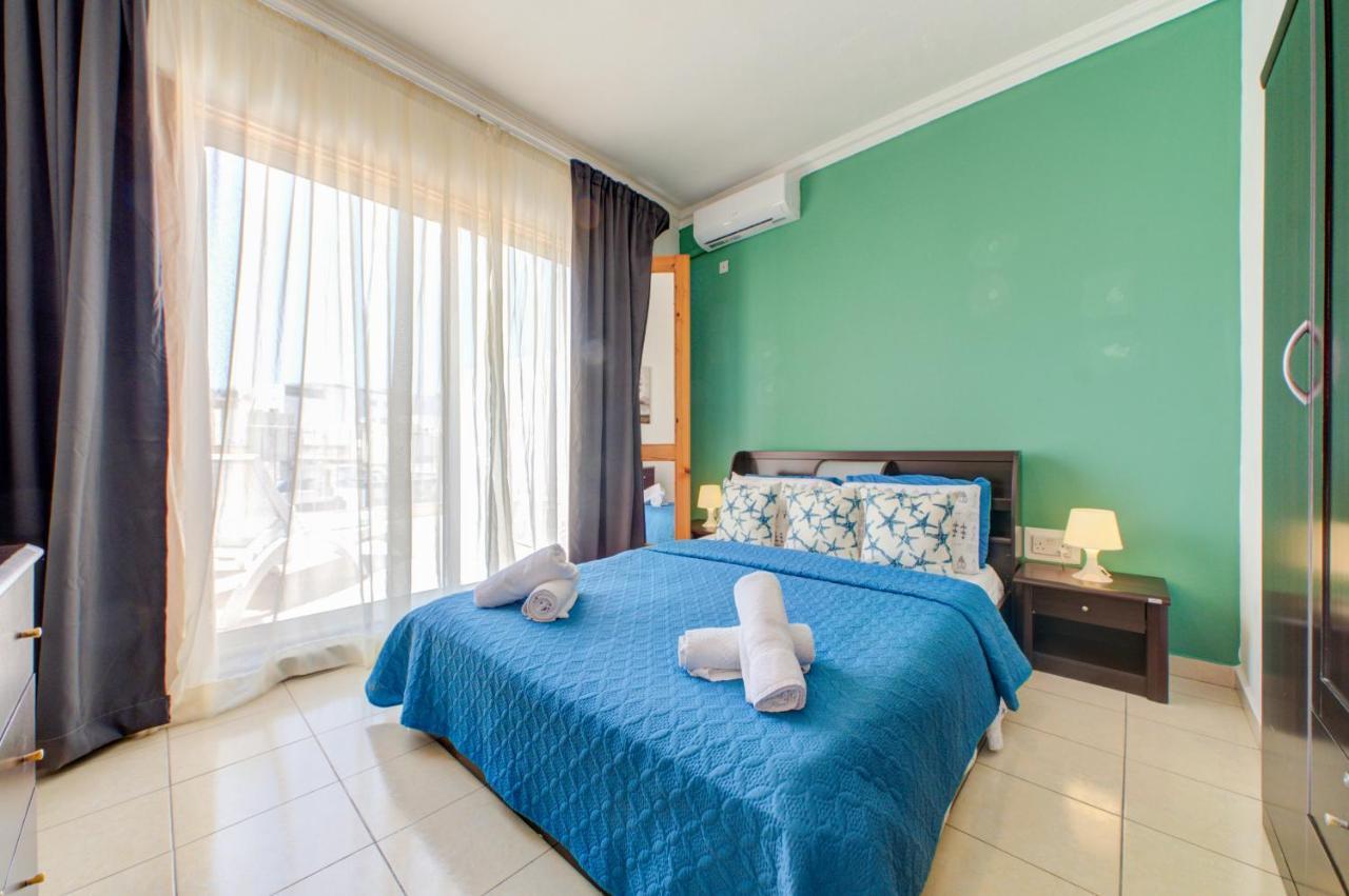 Morina Court - Seaview Apartments And Penthouse In St Julians By Shortletsmalta Saint Julian's Exterior foto