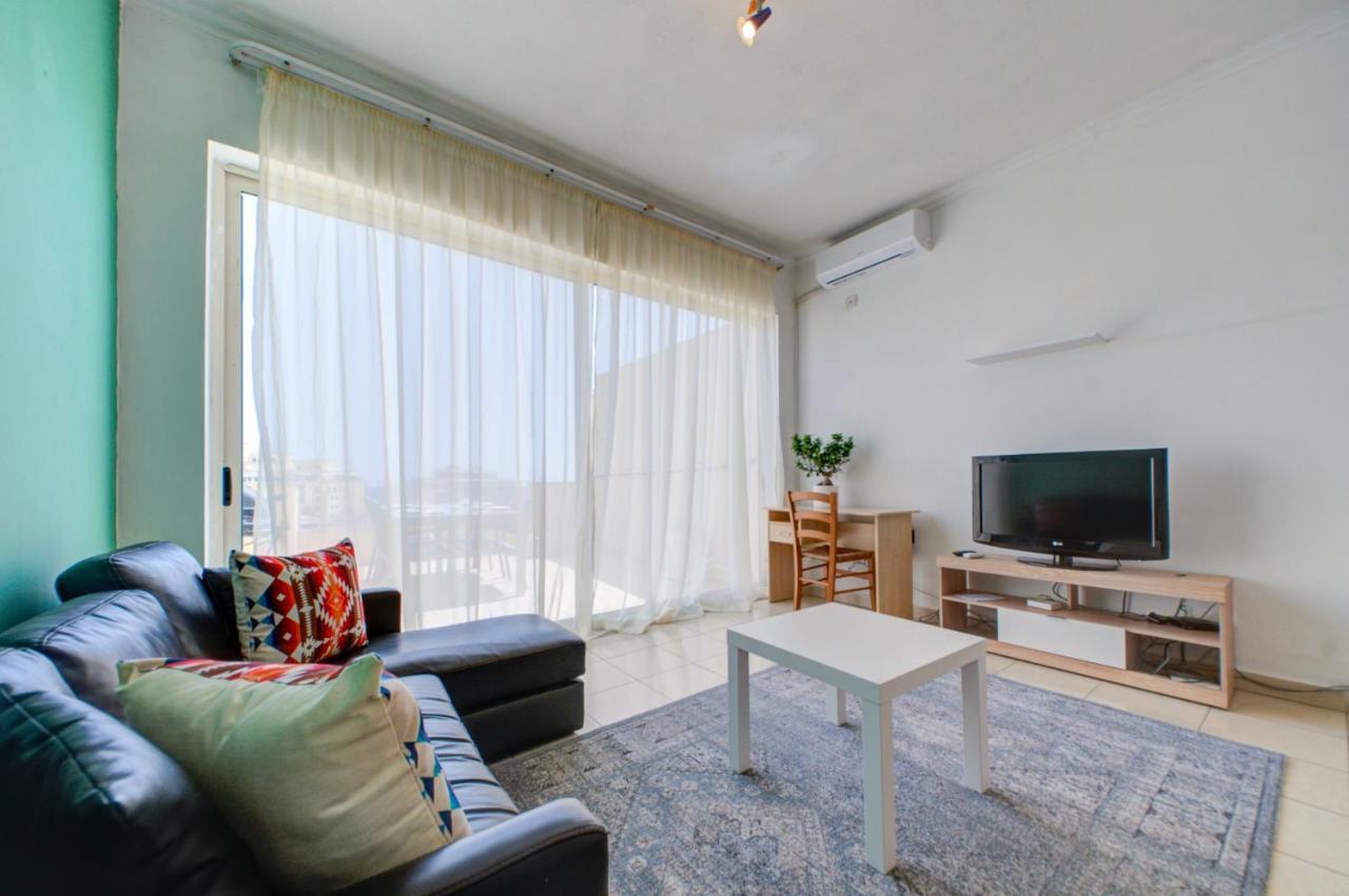 Morina Court - Seaview Apartments And Penthouse In St Julians By Shortletsmalta Saint Julian's Exterior foto