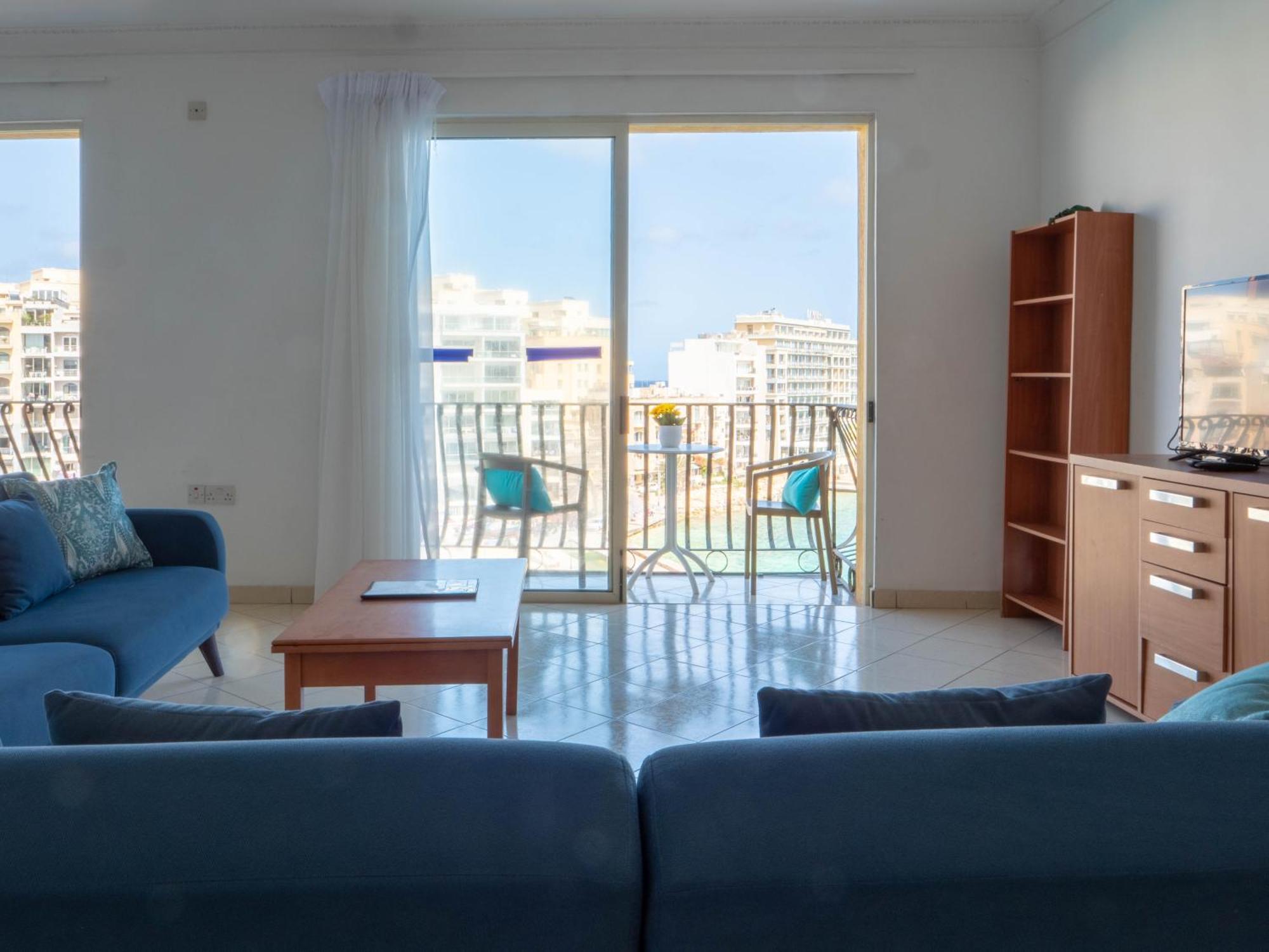 Morina Court - Seaview Apartments And Penthouse In St Julians By Shortletsmalta Saint Julian's Exterior foto