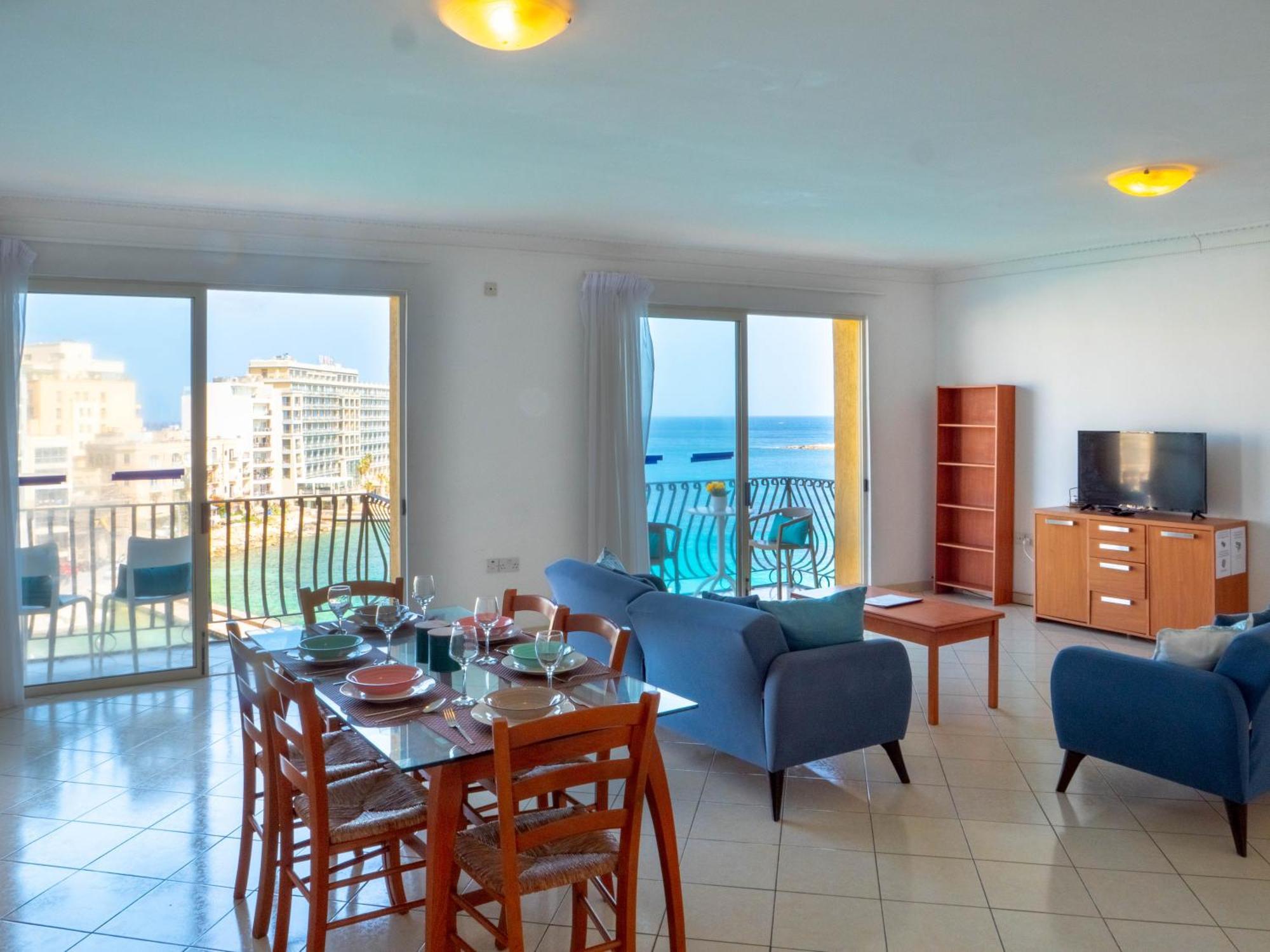 Morina Court - Seaview Apartments And Penthouse In St Julians By Shortletsmalta Saint Julian's Exterior foto