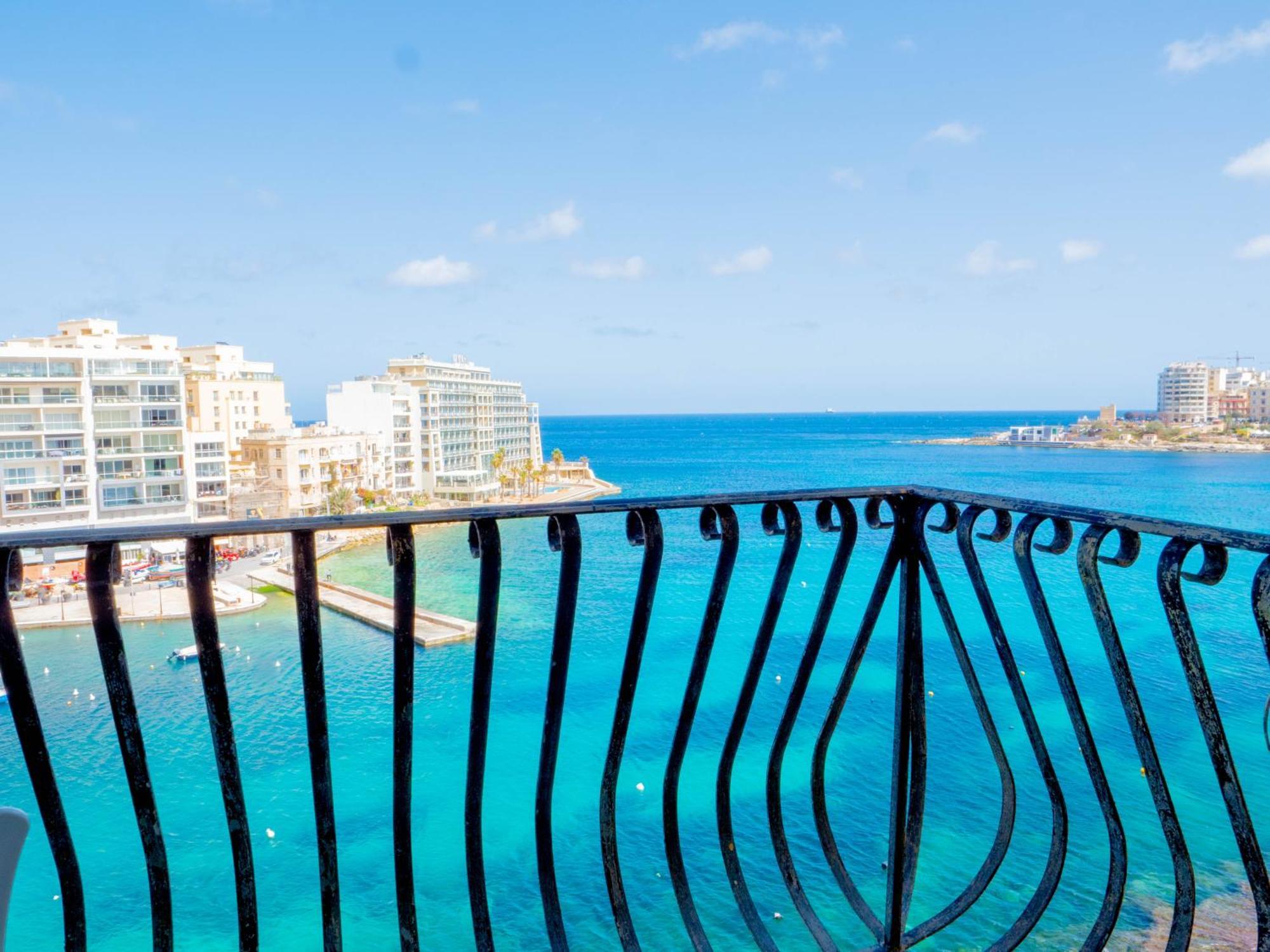Morina Court - Seaview Apartments And Penthouse In St Julians By Shortletsmalta Saint Julian's Exterior foto