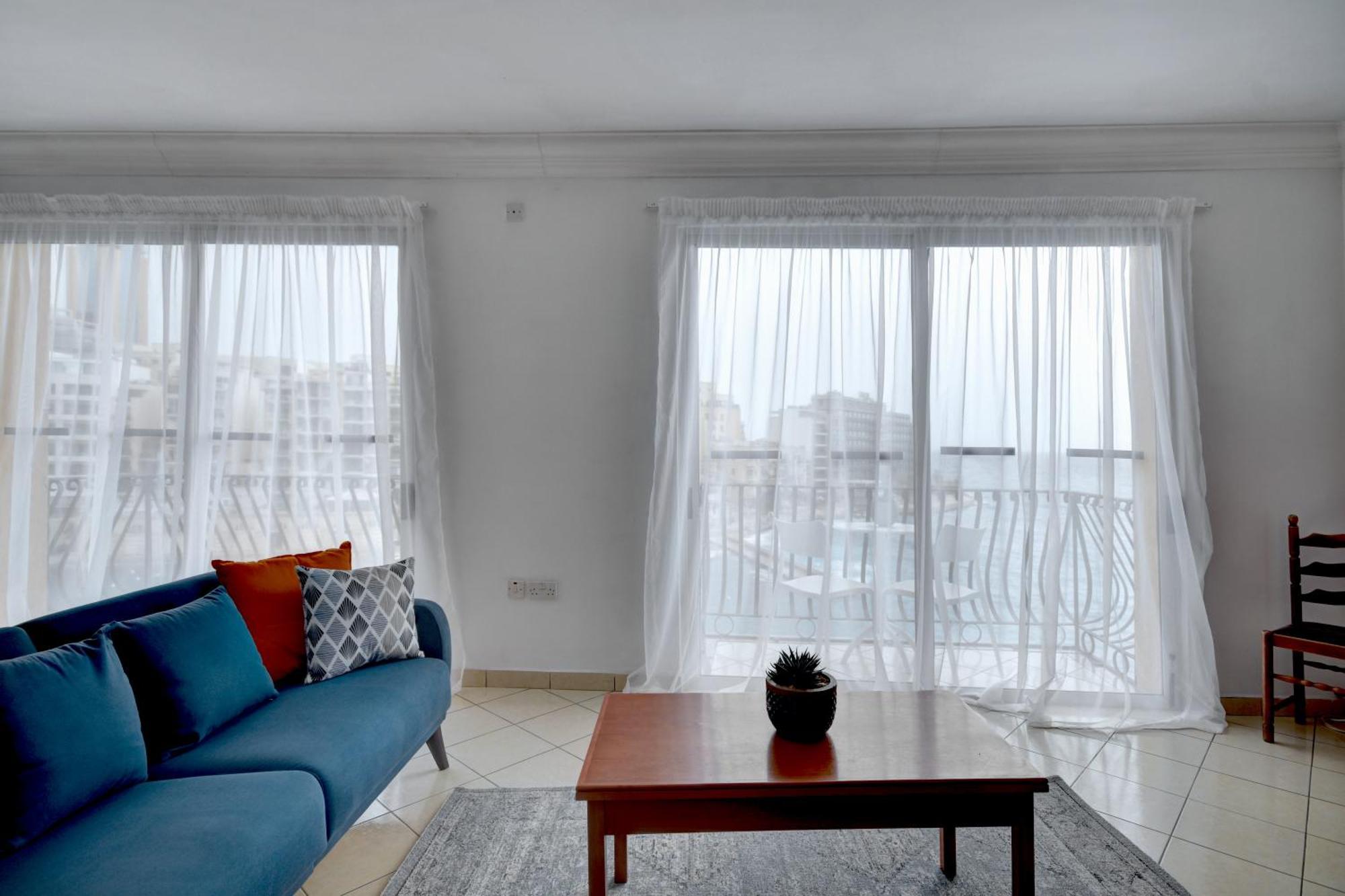 Morina Court - Seaview Apartments And Penthouse In St Julians By Shortletsmalta Saint Julian's Exterior foto