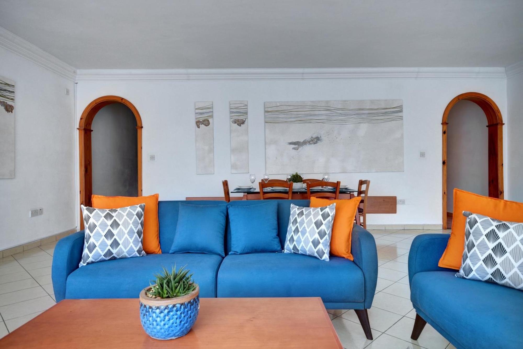 Morina Court - Seaview Apartments And Penthouse In St Julians By Shortletsmalta Saint Julian's Exterior foto